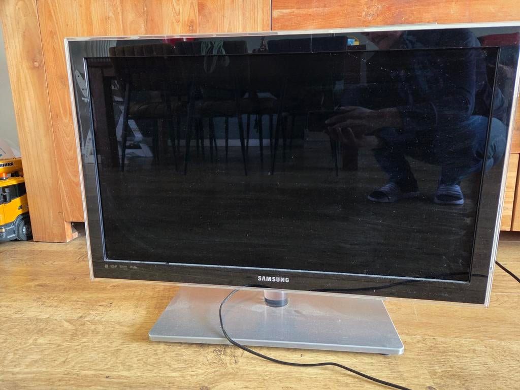 Samsung LED 32 inch tv, Ophalen, LED, 50 Hz, Zo goed als nieuw
