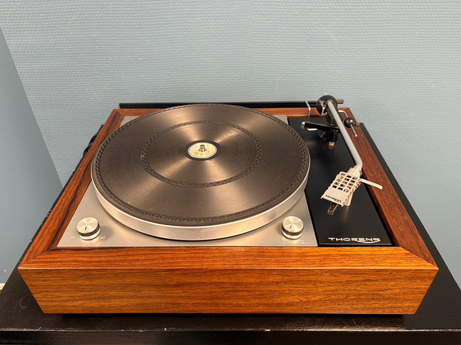 30% korting! Thorens TD-150mkII nieuwe plint en faceplate, Audio, Tv en Foto, Ophalen, Refurbished, Platenspeler, Thorens
