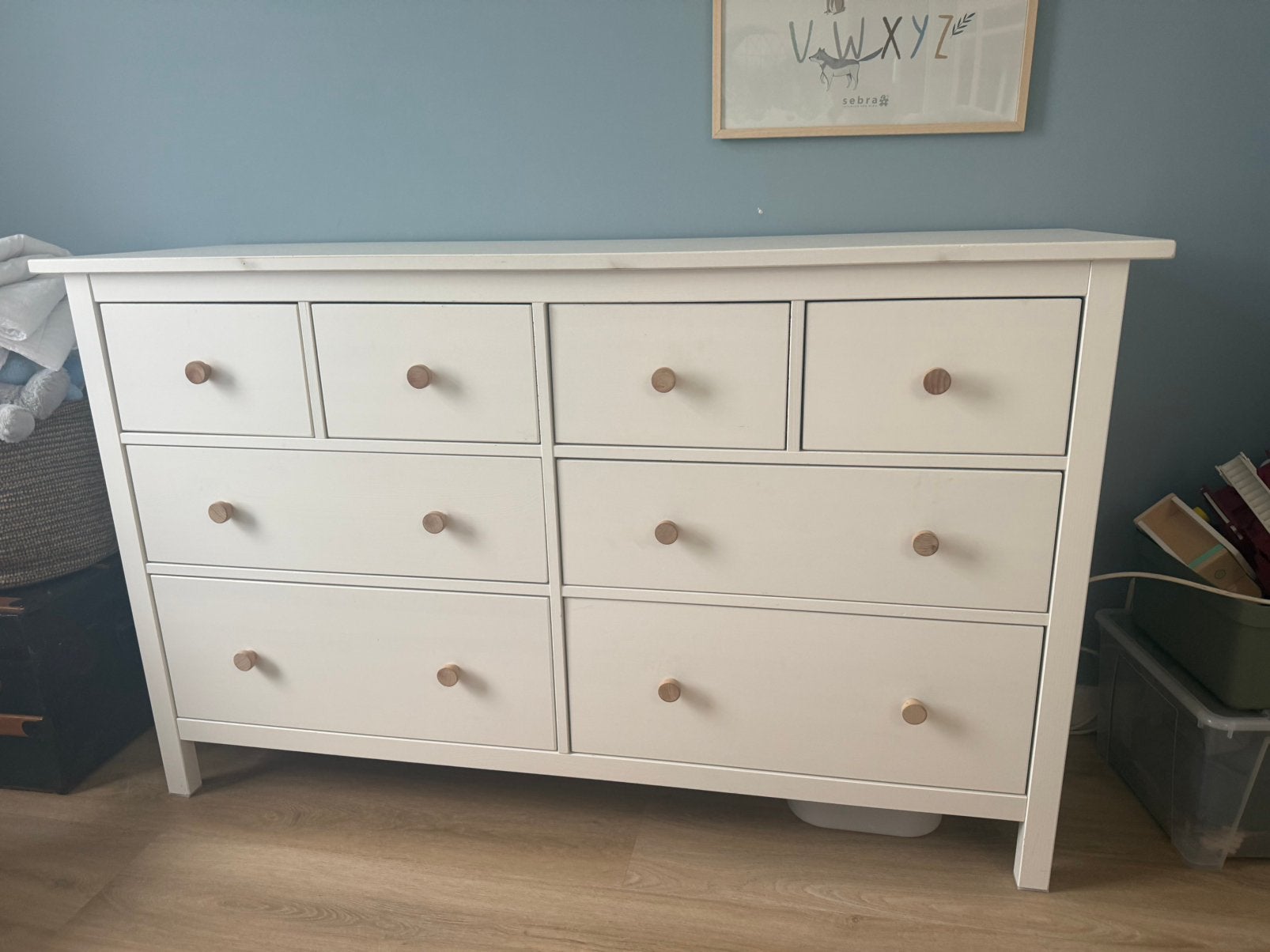 Foto 2 van IKEA hemnes 8 ladenkast/commode