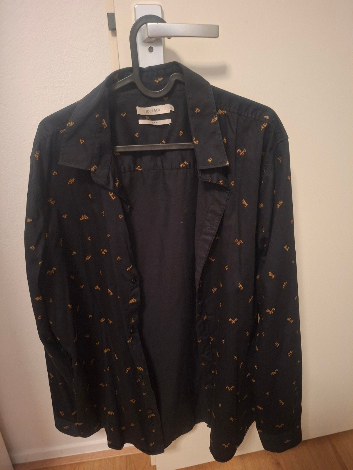 Overhemd XXL, slim fit, Ophalen, Zwart, Sissy-Boy, Zo goed als nieuw