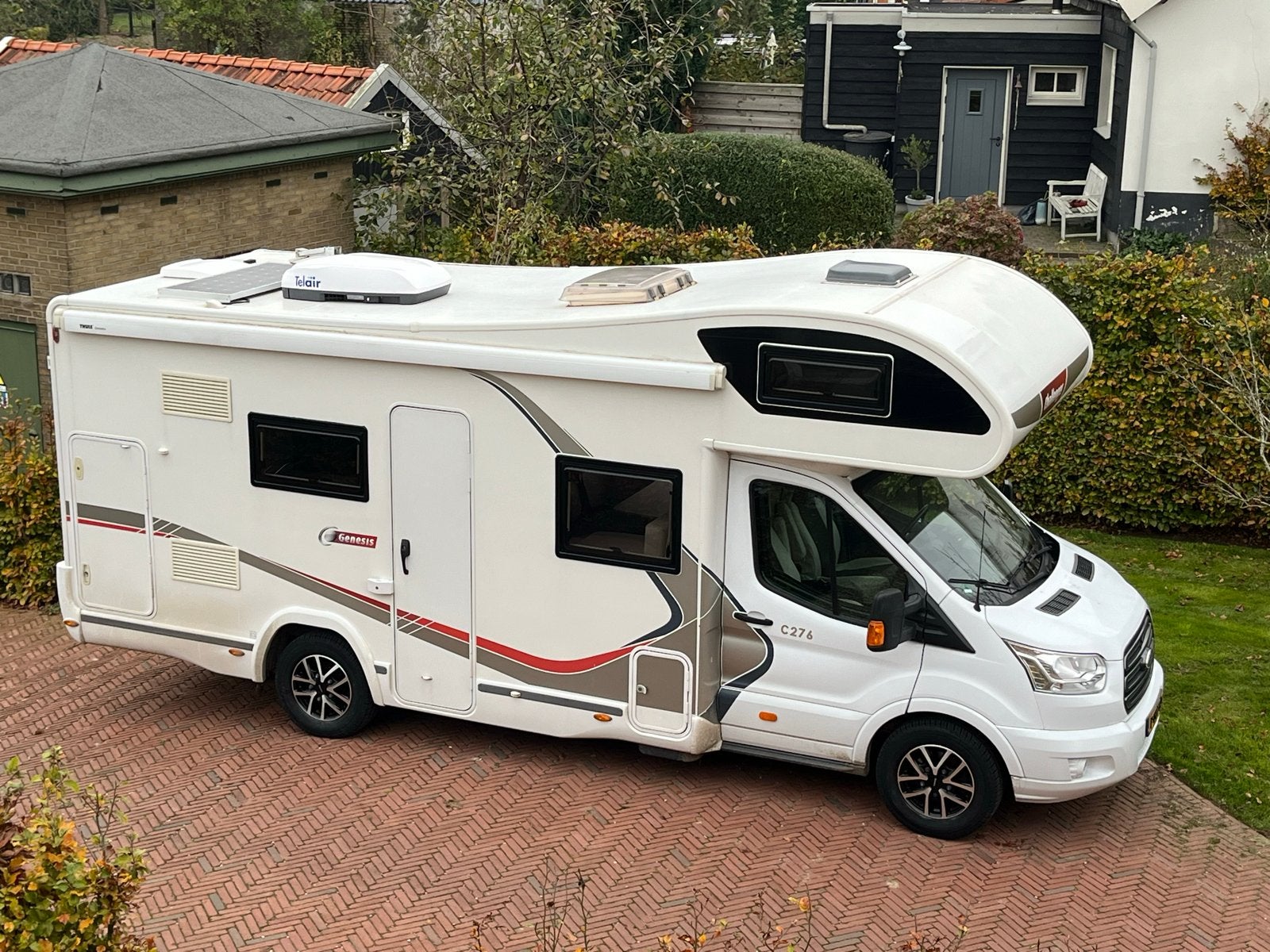 Ford Challenger c276 ruime 6 pers. camper met veel extra’s, Caravans en Kamperen, Alkoof, Ringverwarming, Luifel, Ford