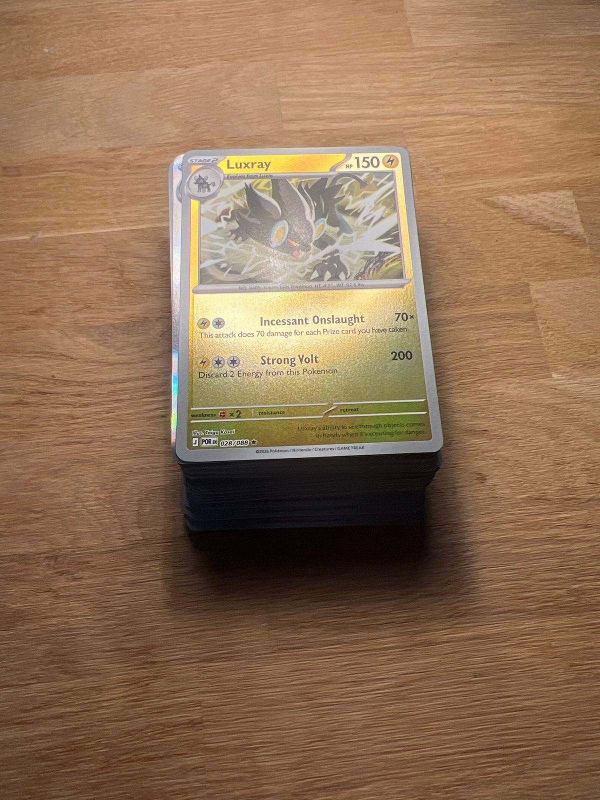 Pokémon bulk cards ~80 cards 5-10 holo’s, all perfect condit, Ophalen of Verzenden, Zo goed als nieuw, Losse kaart, Foil
