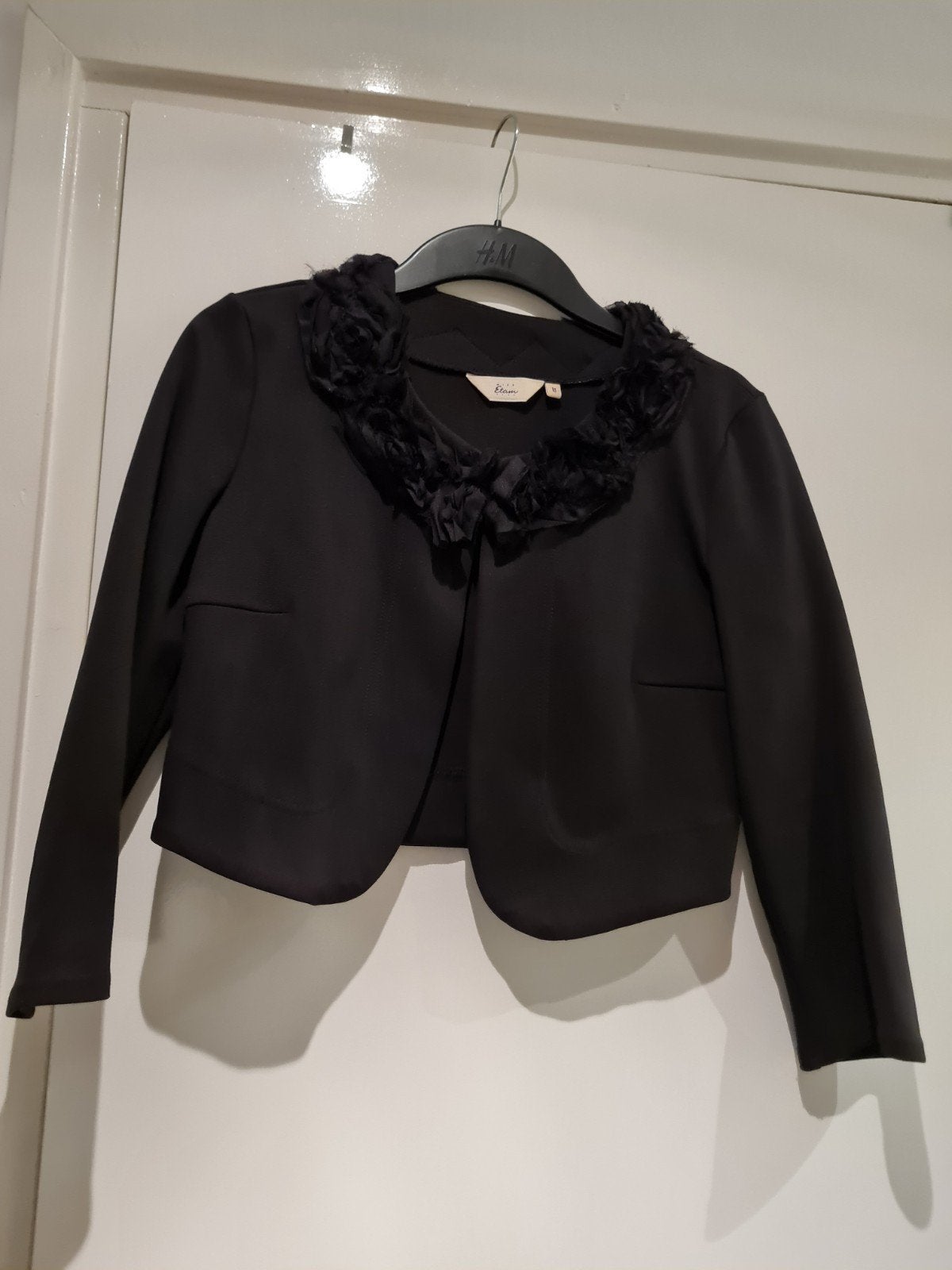 Nieuw kort jasje maat 38 van Miss Etam, Maat 38/40 (M), Zwart, Nieuw, Ophalen of Verzenden