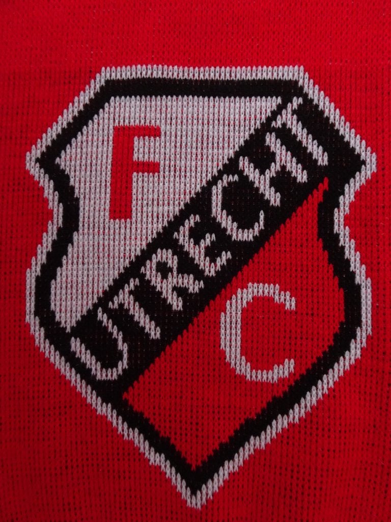 sjaal FC Utrecht, Ophalen of Verzenden, Nieuw, F.C. Utrecht, Vaantje of Sjaal