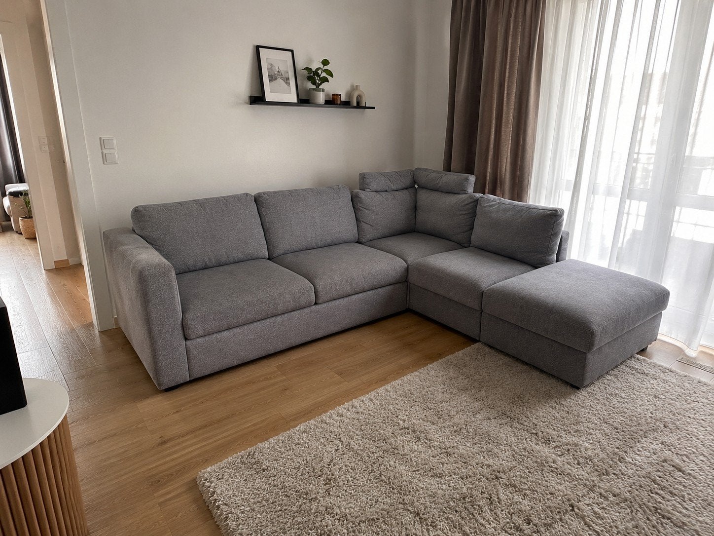 Ikea vimle hoekbank | gratis bezorging, Ophalen of Verzenden