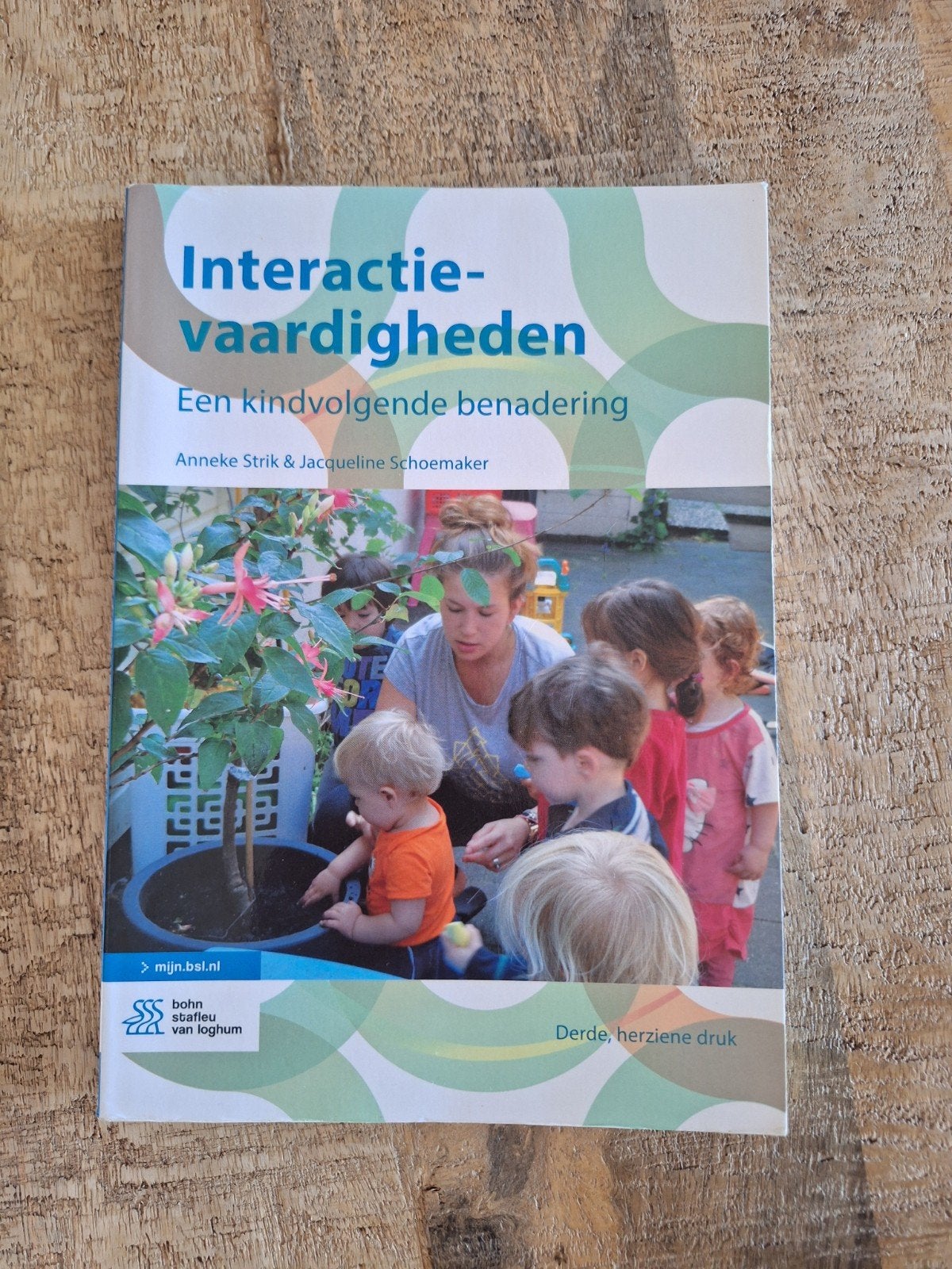 Interactievaardigheden: een kindvolgende benadering., Ophalen of Verzenden, Zo goed als nieuw, Overige niveaus, Jacqueline Schoemaker; Anneke Strik