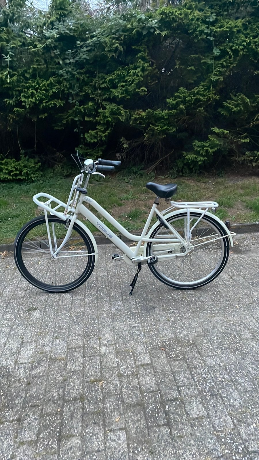 Vogue dolphin Damesfiets 28inch, Fietsen en Brommers, Fietsen | Dames | Omafietsen, 53 tot 56 cm, Ophalen of Verzenden, Zo goed als nieuw