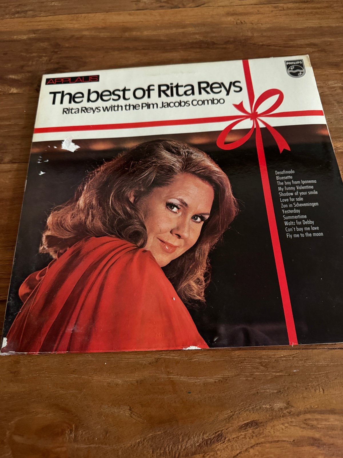LP the best of rita reys, LP, Gebruikt, Ophalen of Verzenden, 12 inch