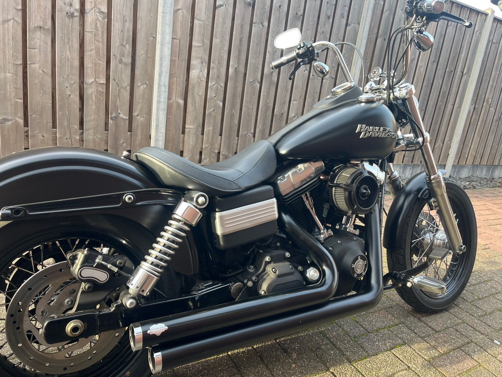 Harley-Davidson Street bob, Particulier, Chopper