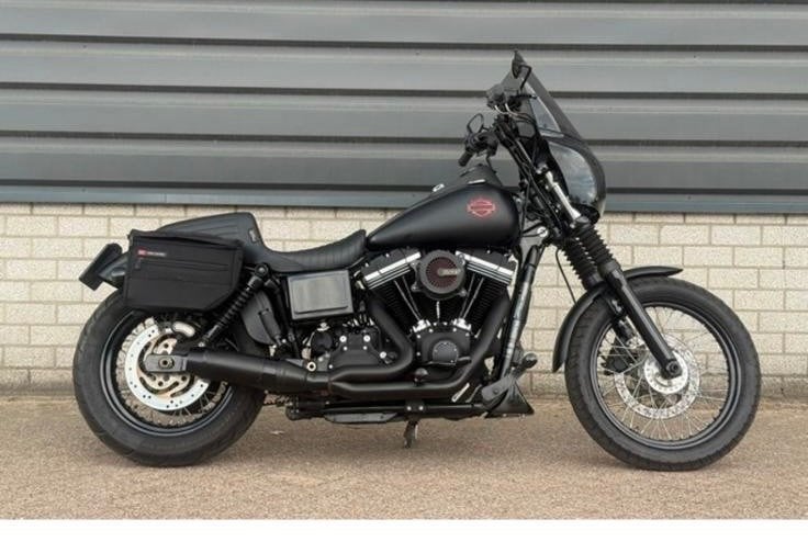 Harley-Davidson Street Bob FXDB 103 Dyna Clubstyle | 2015 |, 2 cilinders, 1690 cc, Particulier, Meer dan 35 kW