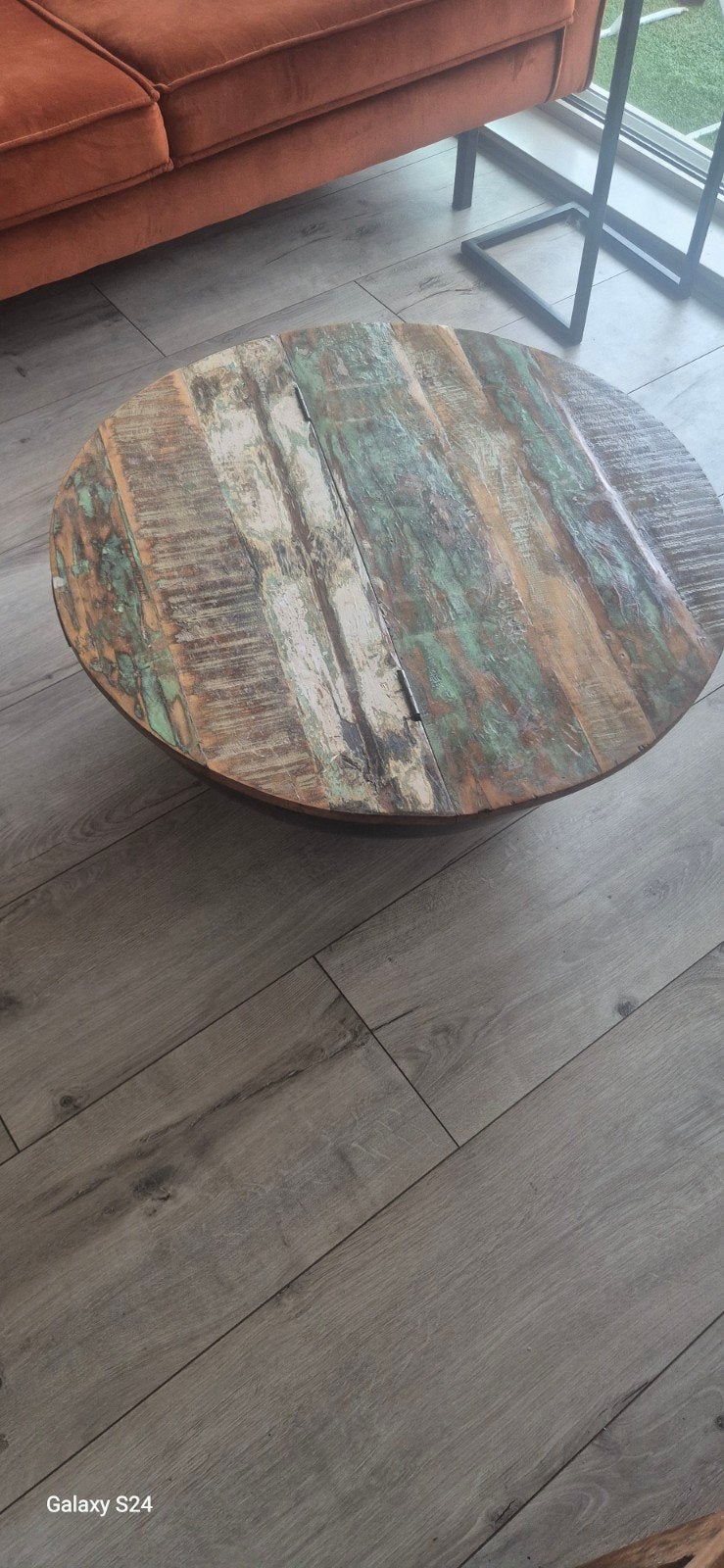 salon tafel, Huis en Inrichting, Ophalen of Verzenden, Hout