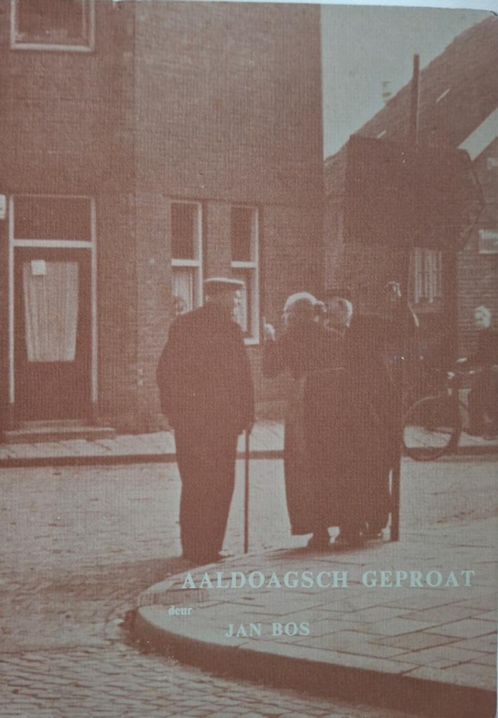 Jan Bos - Aaldoagsch geproat., Ophalen of Verzenden, Gelezen, Jan Bos