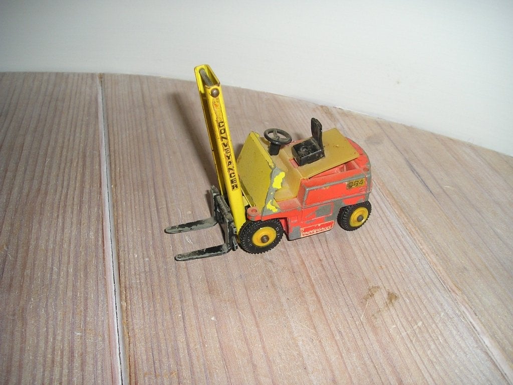 Dinky Toys 404 Conveyancer Fork Lift Truck, Antiek en Kunst, Ophalen of Verzenden
