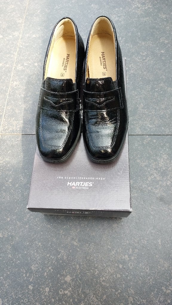schoenen, Nieuw, Ophalen of Verzenden, Instappers, Zwart