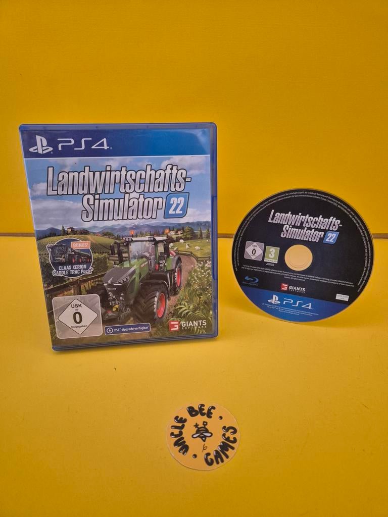 Farming Simulator 22, Spelcomputers en Games, Games | Sony PlayStation 4, S, Verzenden, 1 speler, Zo goed als nieuw