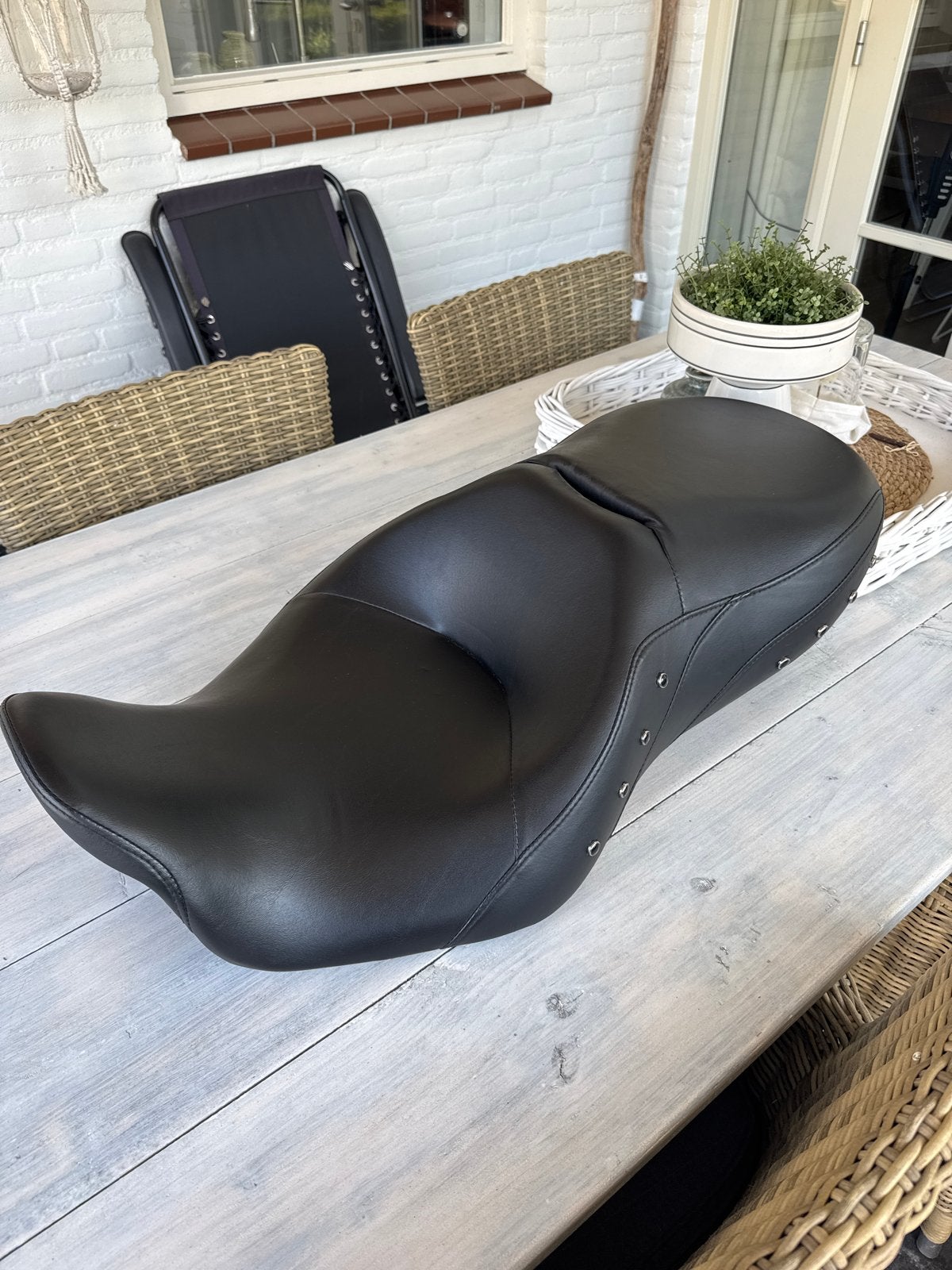 Harley-Davidson touring zadel, Ophalen of Verzenden, Gebruikt