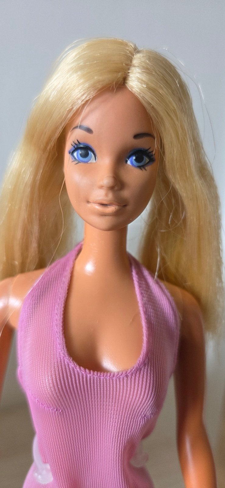Malibu barbie., Ophalen of Verzenden, Zo goed als nieuw, Pop