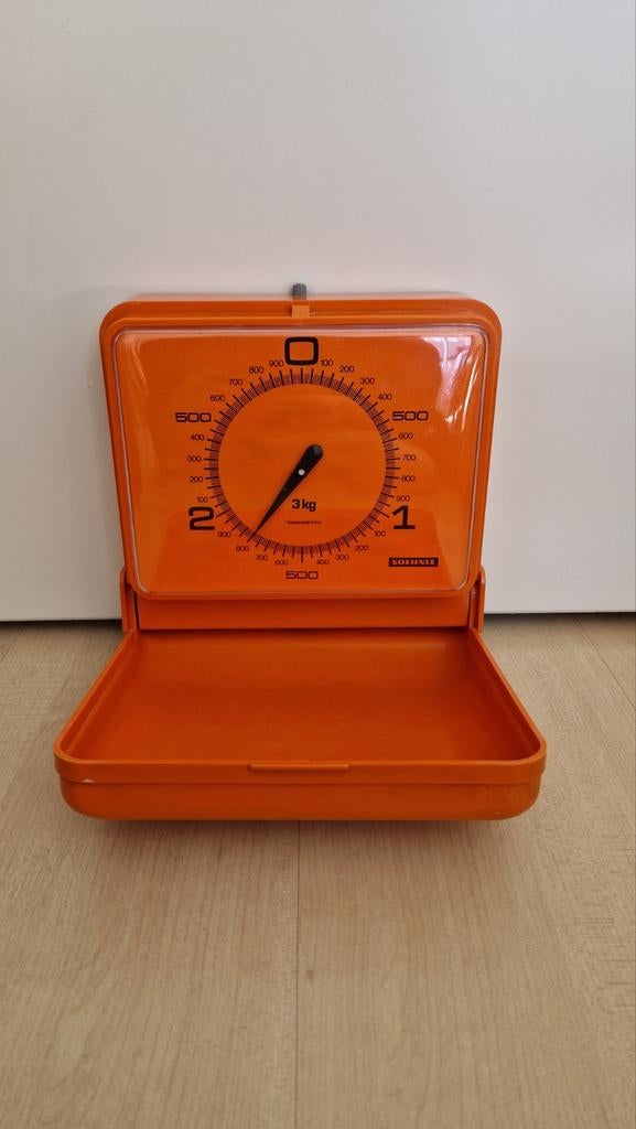 Retro Weegschaal Soehnle, Ophalen of Verzenden, Huis en Inrichting