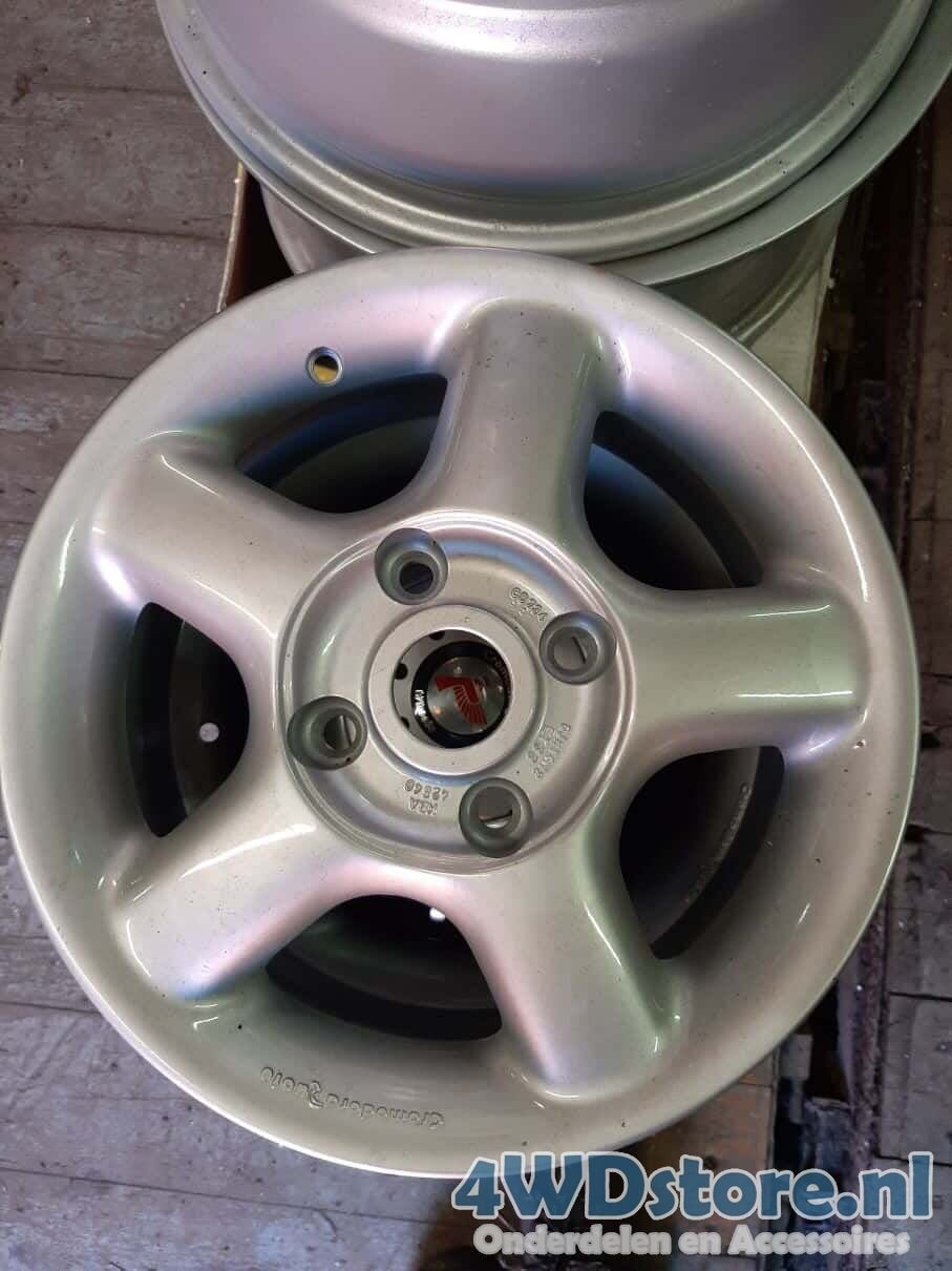 Cromodorra Wheels set velgen NIEUW 15 inch, Auto-onderdelen, Banden en Velgen, 15 inch, Velg(en), -, -