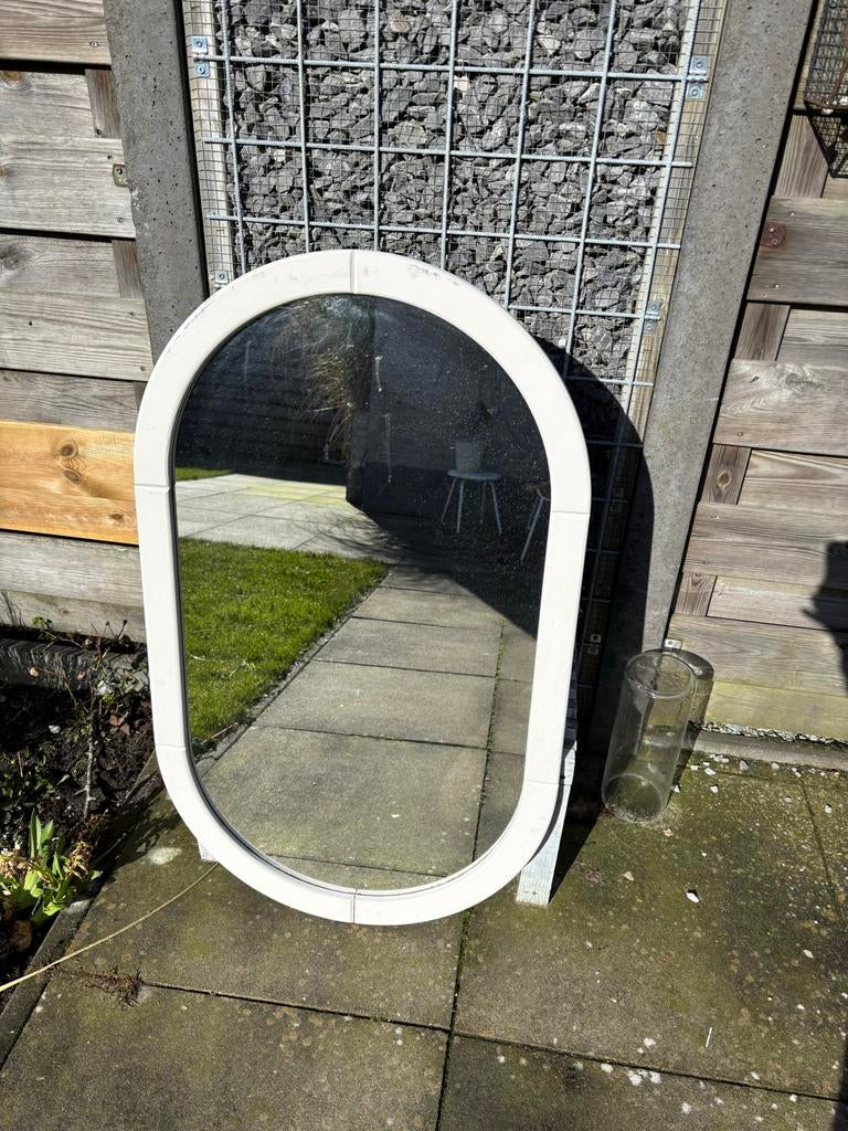 Vintage IKEA Triss 2 Spiegel, Minder dan 50 cm, Gebruikt, Ophalen of Verzenden, Minder dan 100 cm