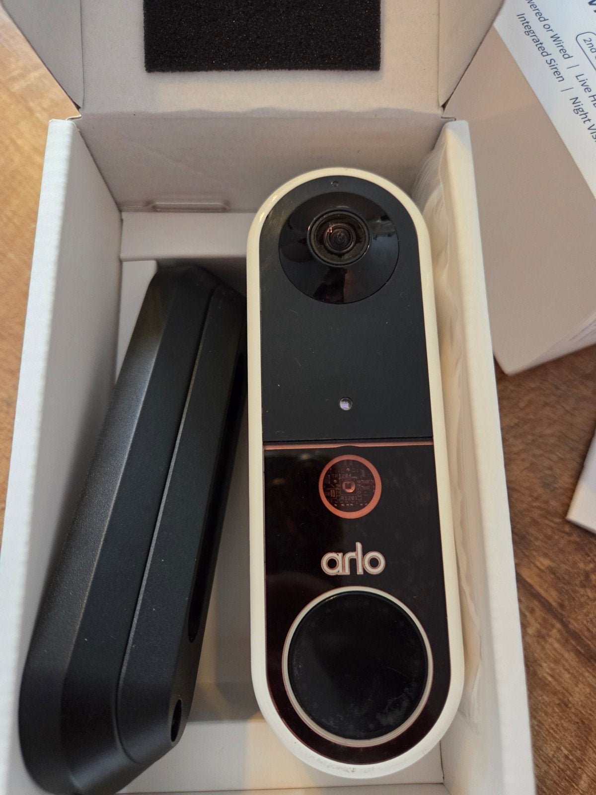 Arlo Video Deurbel AVD2001 - Slimme Video Deurbel, Ophalen, Zo goed als nieuw