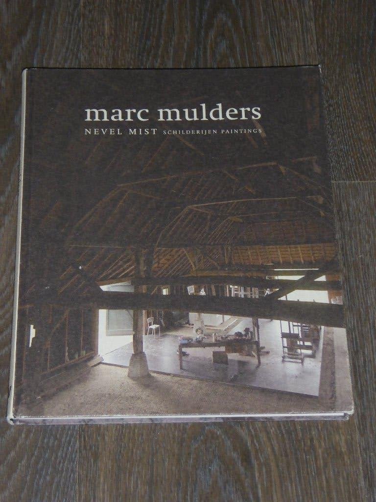 marc mulders - NEVEL MIST SCHILDERIJEN PAINTINGS, Marc mulders, Verzenden, Zo goed als nieuw, Schilder- en Tekenkunst