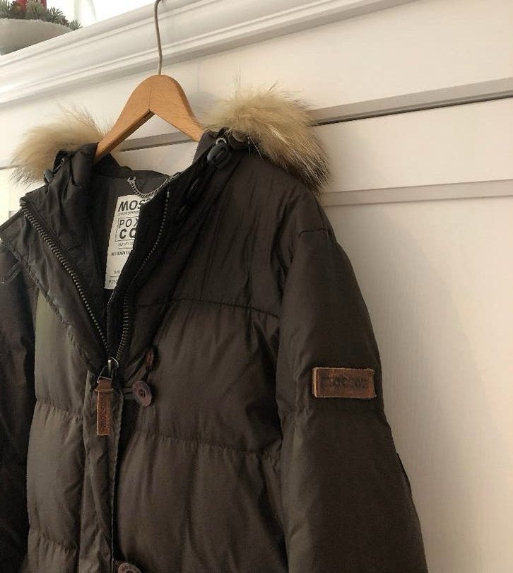 Mooie dames winter jas MOSCOW Nieuw! Bruin, Bruin, Nieuw, Moscow, Ophalen