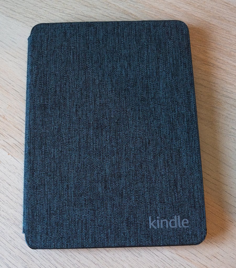 Kindle Paperwhite Signature Edition (2024) + hoes, Ophalen, Amazon Kindle, Zo goed als nieuw, 7 inch