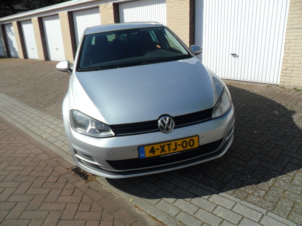 Volkswagen Golf 1.2 TSI 77KW 5D 2014 Grijs, Voorwielaandrijving, Euro 5, Stof, 4 cilinders