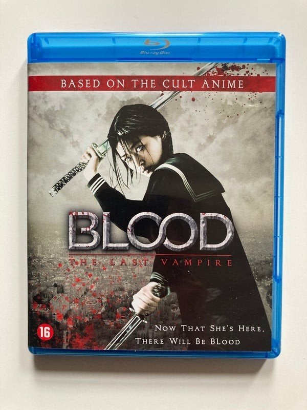 BLOOD (BLURAY), Carduelis & Media, Verzenden, Actie, Syran@live.com