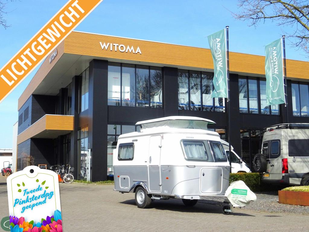 Eriba Touring 310 2de pinksterdag open huis, Standaardzit, Bedrijf, Schokbreker, Eriba