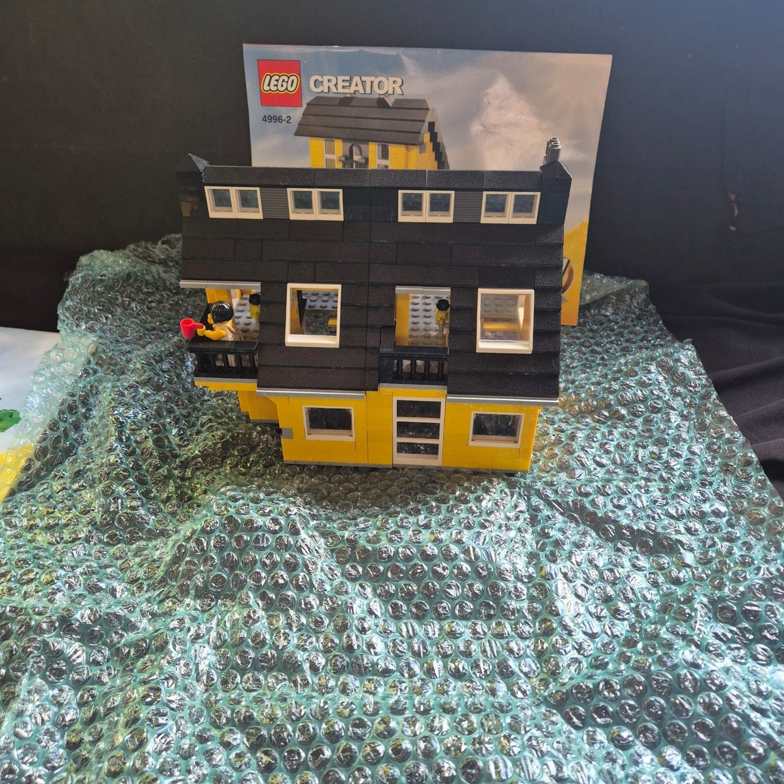 strandhuis lego, Ophalen, Zo goed als nieuw