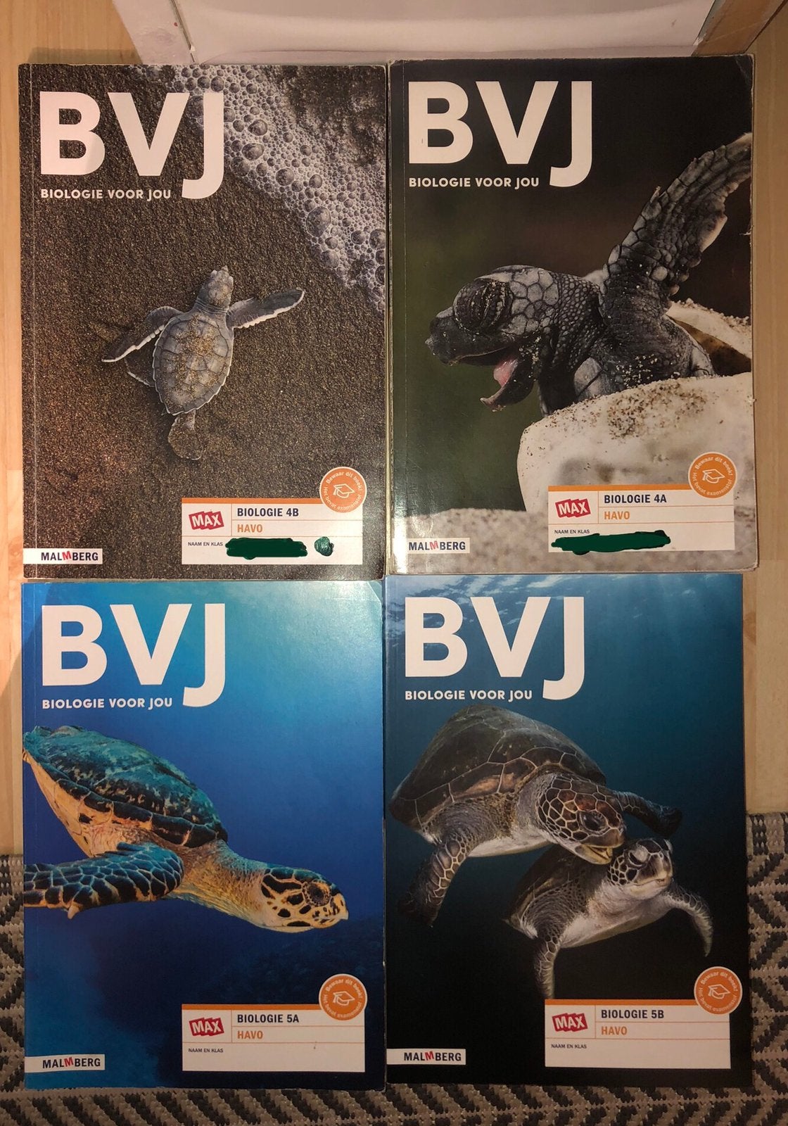 BVJ/biologie voor jou - 4 havo en 5 havo a en b, Ophalen of Verzenden, Zo goed als nieuw, HAVO, Biologie