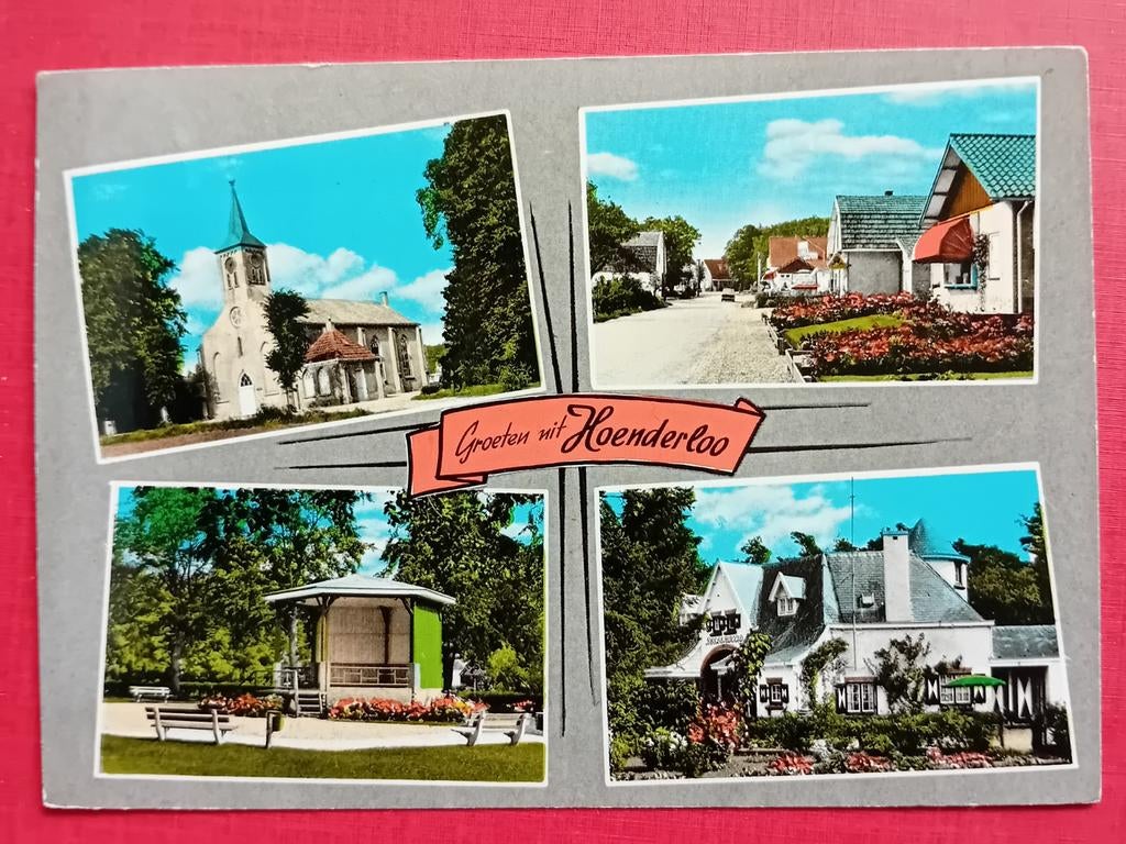 Ansichtkaart Hoenderloo, Ophalen of Verzenden