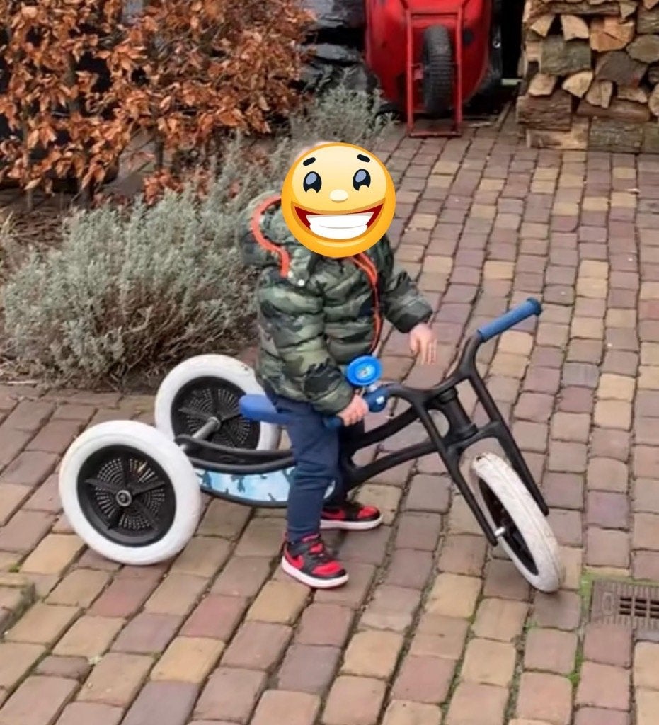 Wishbone 3in 1, Ophalen, Zo goed als nieuw, Aluminium, Minder dan 16 inch