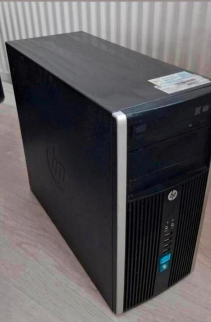 Hp compac 6300 incl beeldscherm, Ophalen, Gebruikt, 3 tot 4 Ghz