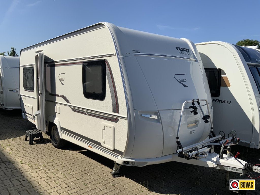 Fendt Bianco Selection 465 SFB, Caravans en Kamperen, Schokbreker, Rondzit, Bedrijf, Overige typen