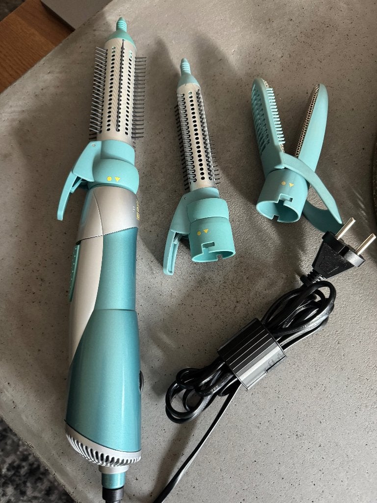 trio Haarstyler, Sieraden, Tassen en Uiterlijk, Uiterlijk | Haarverzorging, Ophalen of Verzenden, Zo goed als nieuw, Krultang of Stijltang