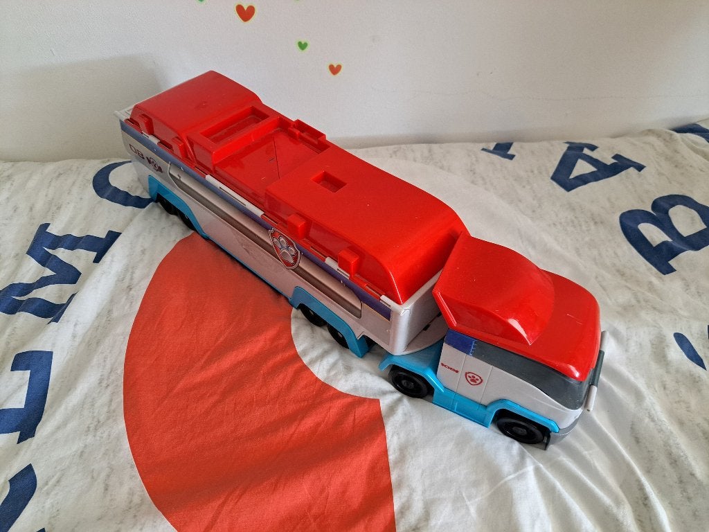 Paw Patrol Paw Patroller speelset, Kinderen en Baby's, Speelgoed | Speelgoedvoertuigen, Ophalen of Verzenden, Zo goed als nieuw