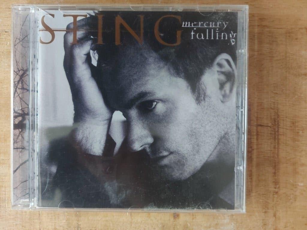 CD Sting – Mercury Falling, Cd's en Dvd's, Ophalen of Verzenden, Zo goed als nieuw