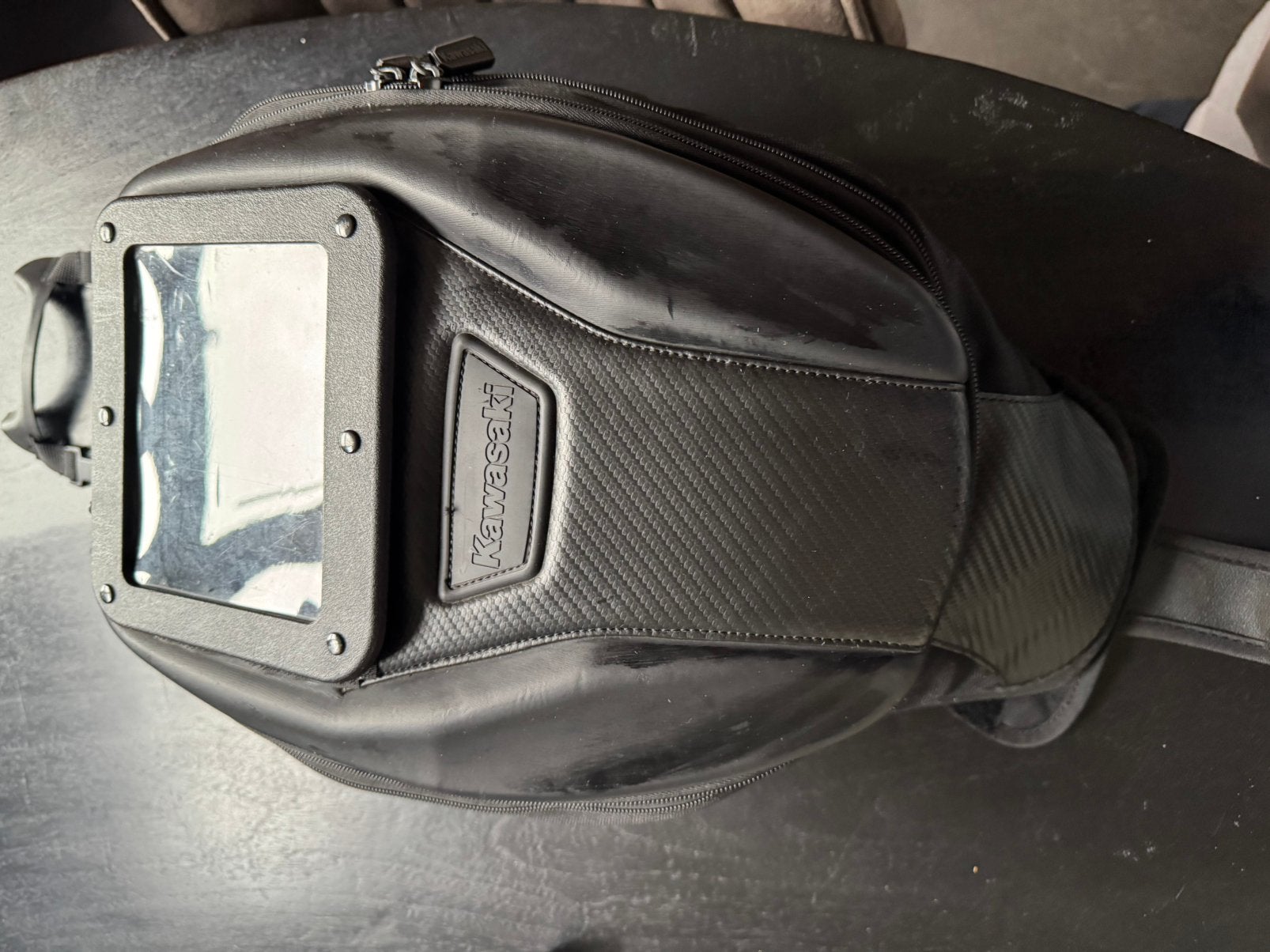 Tank tas kawasaki vulcan s origineel, Motoren, Ophalen of Verzenden, Zo goed als nieuw