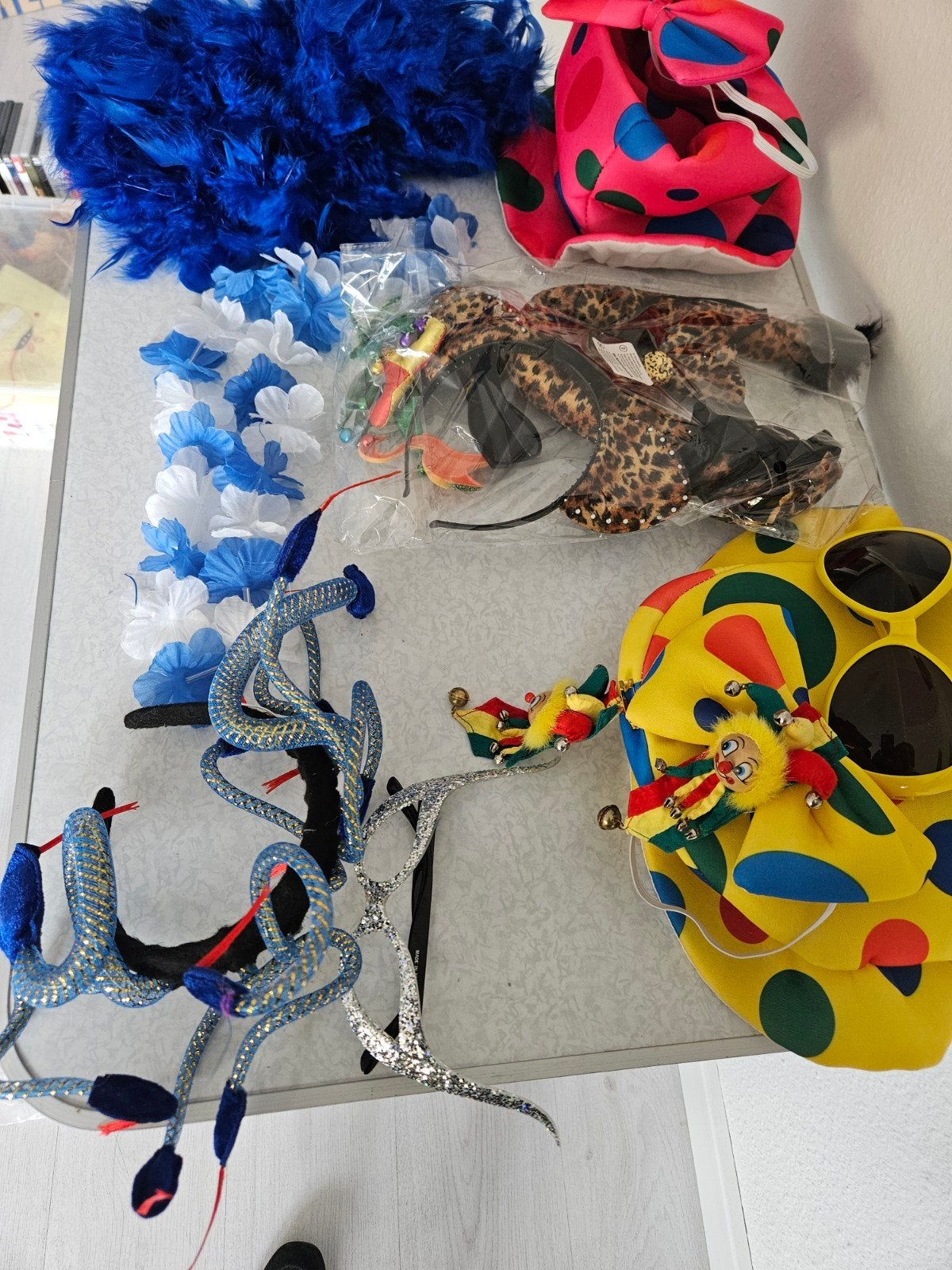 Carnaval accessoires, Ophalen of Verzenden, Hoed of Pruik, Carnaval