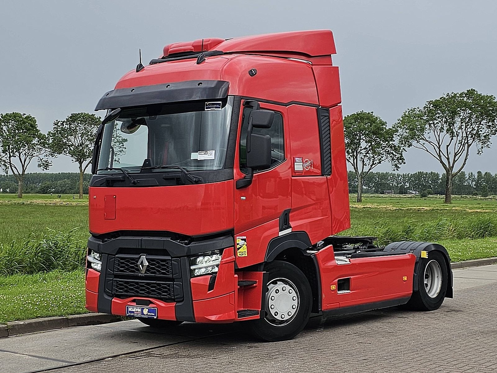 RENAULT T 520, Auto's, Automaat, Stoelverwarming, Euro 6, Renault