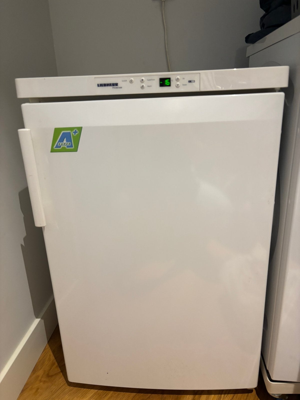 Vriezer, Liebherr, tafelmodel, Witgoed en Apparatuur, Vriezers en Diepvrieskisten, Gebruikt, Energieklasse A of zuiniger, Ophalen