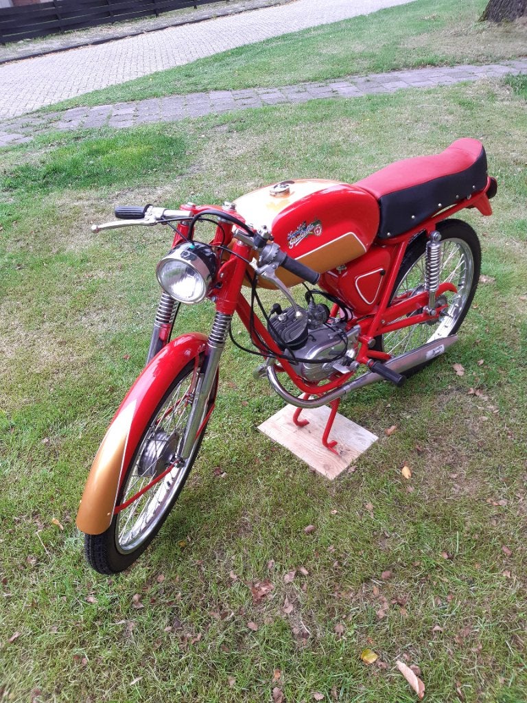 Guilietta super sport.., Maximaal 45 km/u, 49 cc, 3 versnellingen, Ophalen
