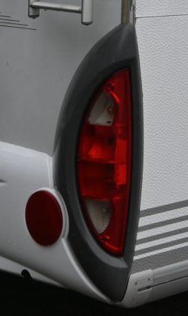 Knaus bumperdeel Rechts Grijs K246352, Buurserstraat 15 A, 7481 EG,Haaksbergen, Ophalen of Verzenden, Info@123CamperOnderdelen.nl