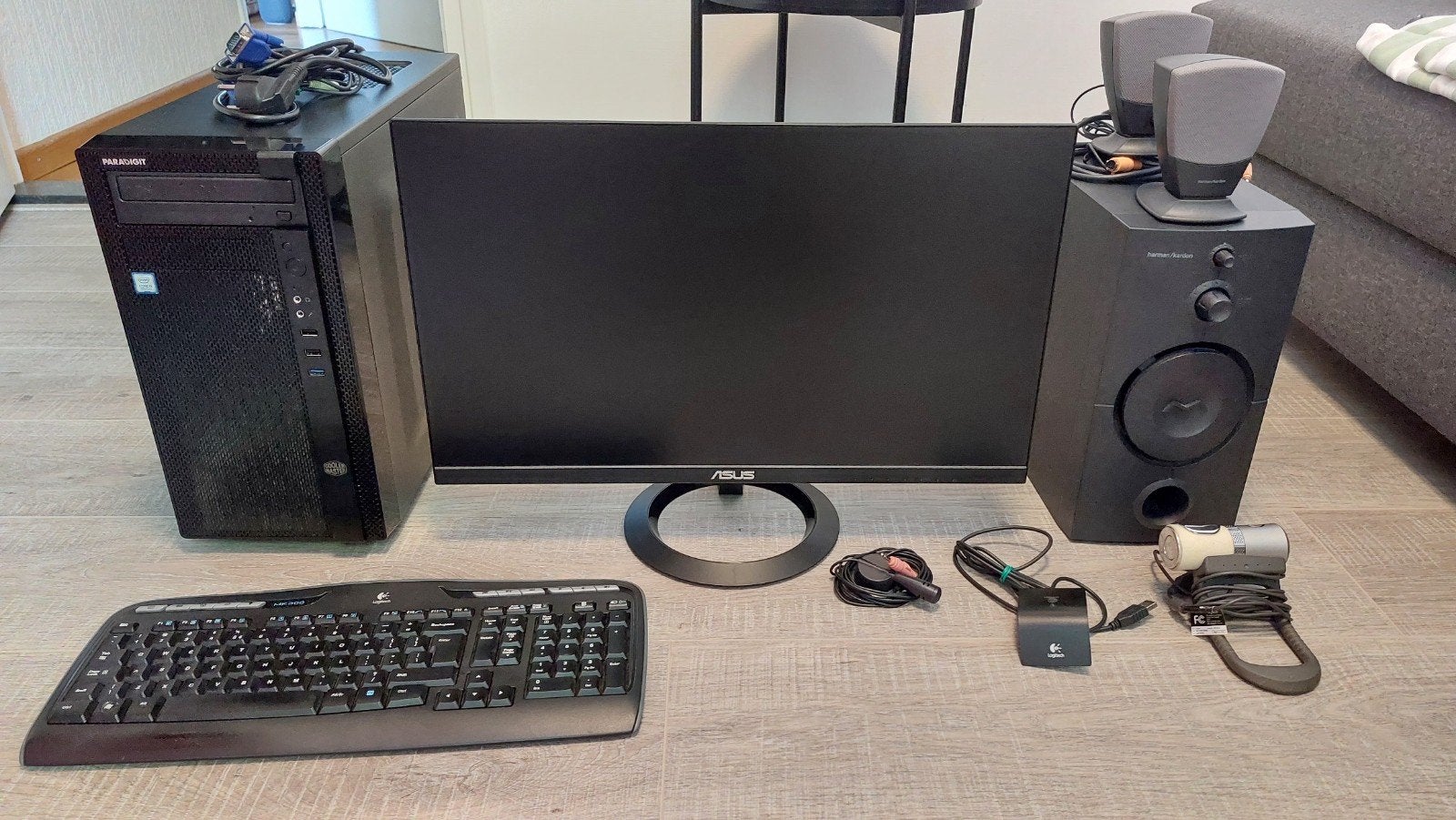 Complete desktop pc te koop, Ophalen