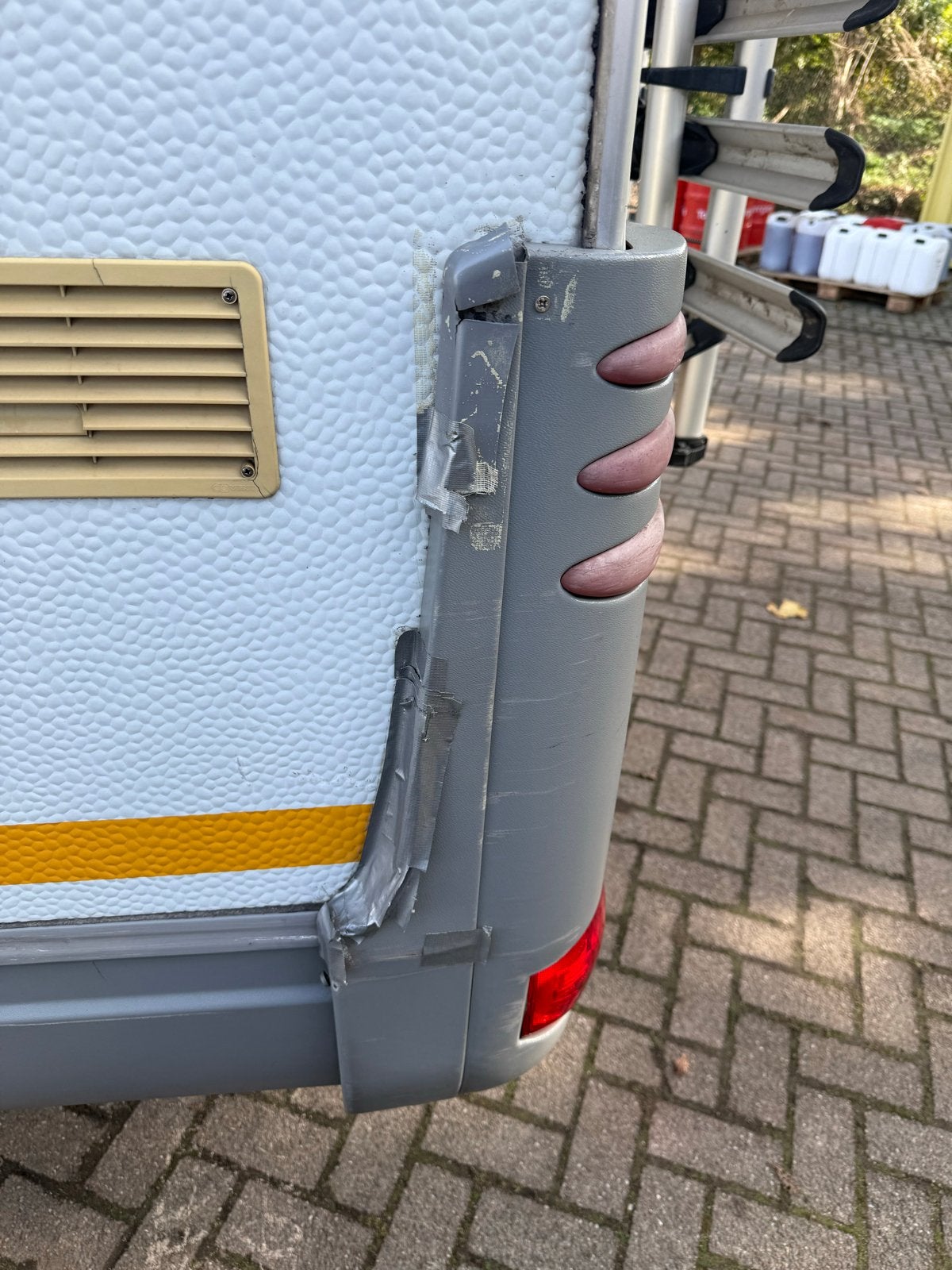 Dethleffs Sunlight AS5889 Camper, Standaard zit, Ringverwarming, Bedrijf, ABS