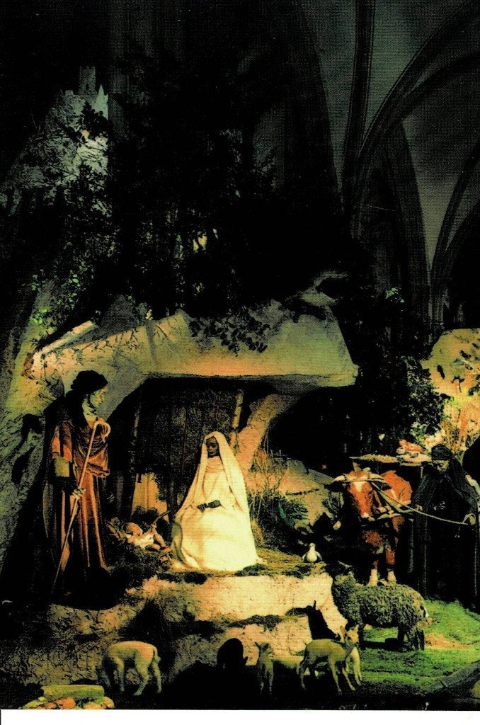 den Bosch, St. Jan, Kerstgroep 1997, Verzamelen, Ophalen of Verzenden, 1980 tot heden, Ongelopen, Noord-Brabant