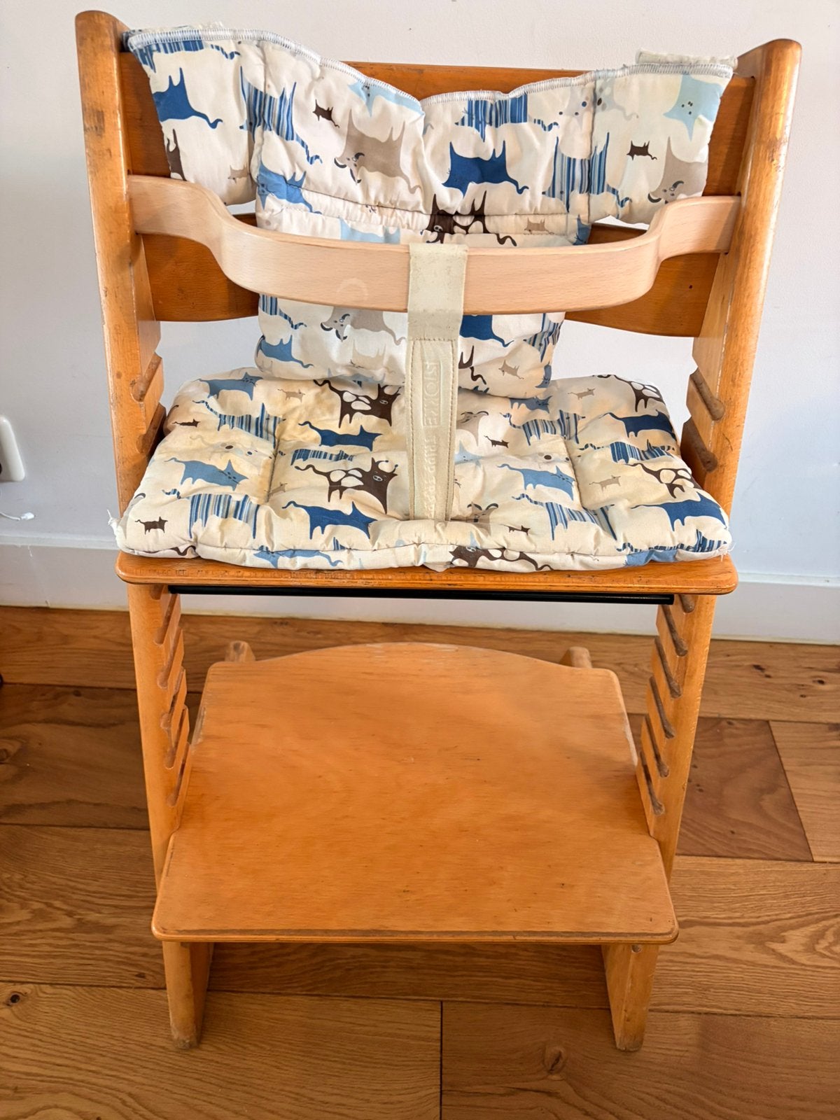 Stokke Tripp Trapp kinderstoel, Ophalen, Gebruikt, Meegroeistoel
